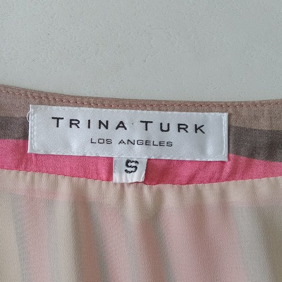 TRINA TURK // Silk Wrap Blouse - Picture 4 of 14